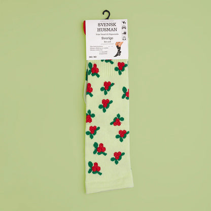 Svensk Husman Lingonberry Compression Socks