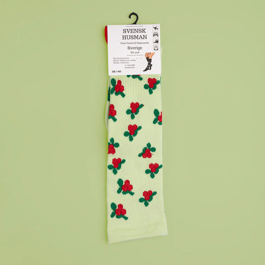 Svensk Husman Lingonberry Compression Socks