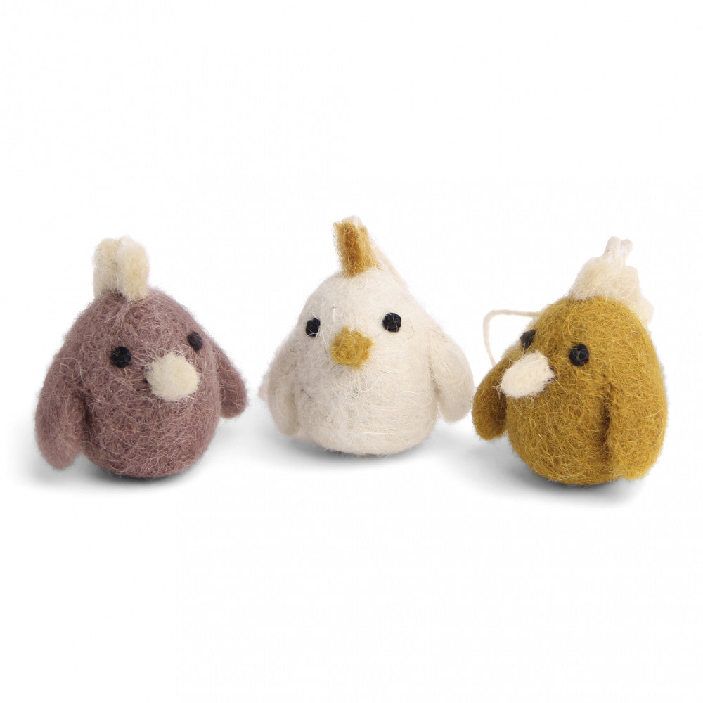 Mini Rooster Felt Ornament