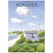 Sommer  Danish Notecards
