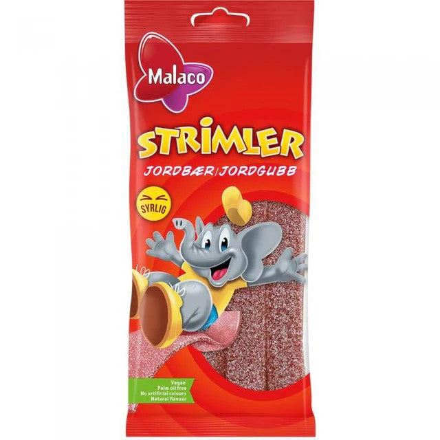 Malaco Strawberry Strimler