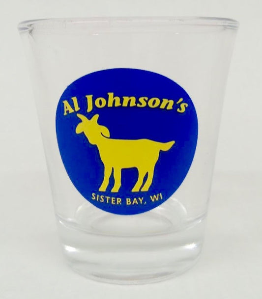 Goat Logo Shot Glass