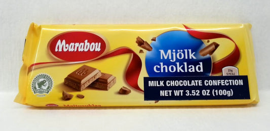 Marabou Milk Chocolate Bar