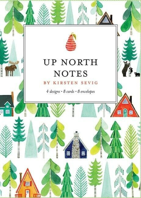 Up North Notecards